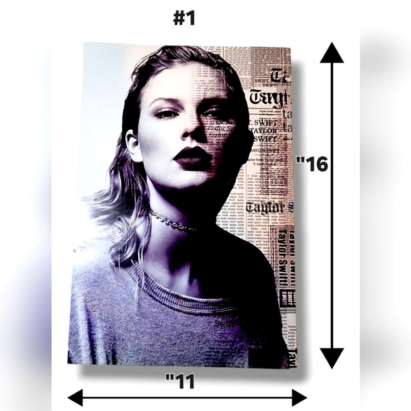 Tylor Swift 11x16 Poster - Picture 1 of 1